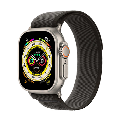 Apple Watch Ultra GPS + Cellular, 49 мм, корпус из титана