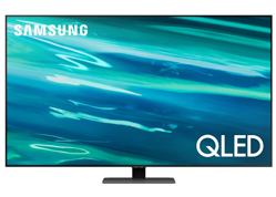 Телевизор Samsung QLED QE75Q80AAUXRU (2021)